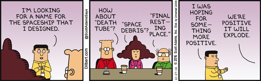 Dilbert Cartoon